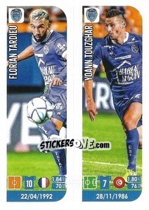 Sticker Florian Tardieu / Yoann Touzghar - FOOT 2020-2021 n. 578 - Panini