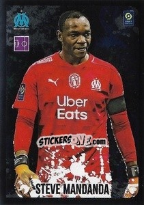 Sticker Steve Mandanda - FOOT 2020-2021 n. P1 - Panini