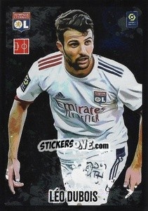 Sticker Léo Dubois - FOOT 2020-2021 n. P2 - Panini