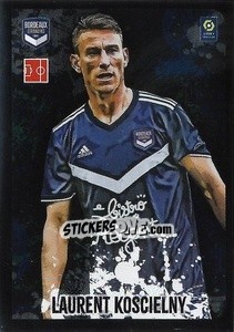 Sticker Laurent Koscielny - FOOT 2020-2021 n. P3 - Panini