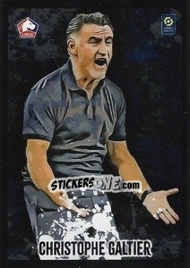 Sticker Christophe Galtier - FOOT 2020-2021 n. P6 - Panini