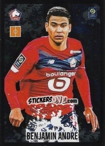 Sticker Benjamin André - FOOT 2020-2021 n. P8 - Panini