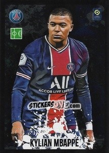 Sticker Kylian Mbappé - FOOT 2020-2021 n. P10 - Panini