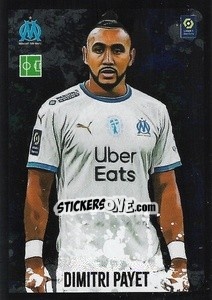 Sticker Dimitri Payet - FOOT 2020-2021 n. P11 - Panini