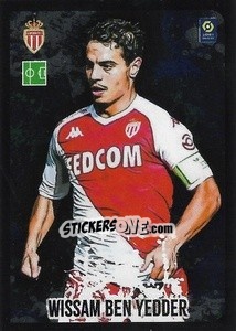 Sticker Wissam Ben Yedder - FOOT 2020-2021 n. P12 - Panini
