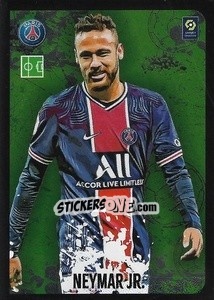 Sticker Neymar Jr. - FOOT 2020-2021 n. P13 - Panini