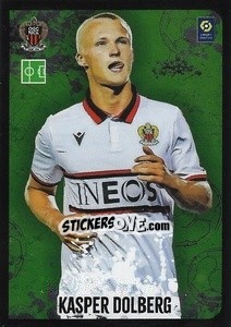 Sticker Kasper Dolberg - FOOT 2020-2021 n. P14 - Panini