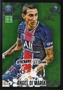 Sticker Ángel Di María - FOOT 2020-2021 n. P15 - Panini