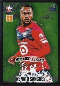 Sticker Renato Sanches - FOOT 2020-2021 n. P18 - Panini