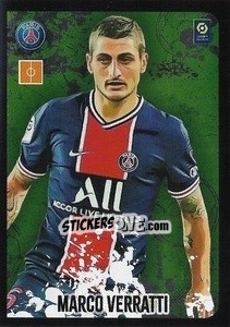 Sticker Marco Verratti - FOOT 2020-2021 n. P19 - Panini