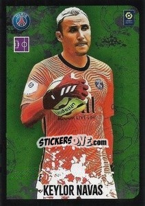 Sticker Keylor Navas - FOOT 2020-2021 n. P20 - Panini