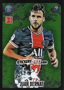 Sticker Juan Bernat - FOOT 2020-2021 n. P21 - Panini