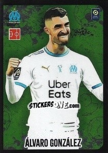 Sticker Álvaro González - FOOT 2020-2021 n. P22 - Panini
