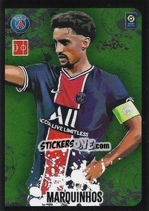 Figurina Marquinhos - FOOT 2020-2021 - Panini