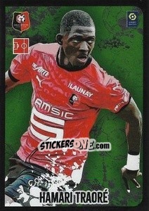 Sticker Hamari Traoré - FOOT 2020-2021 n. P24 - Panini