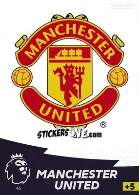 Cromo Club Badge - English Premier League 2020-2021. Adrenalyn XL - Panini