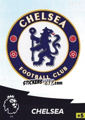Sticker Club Badge - English Premier League 2020-2021. Adrenalyn XL n. 64 - Panini