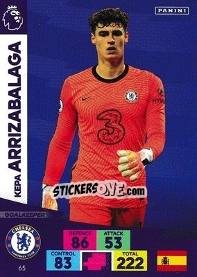 Sticker Kepa Arrizabalaga