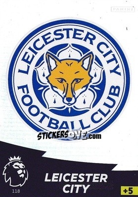 Sticker Club Badge - English Premier League 2020-2021. Adrenalyn XL n. 118 - Panini