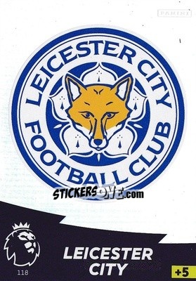 Cromo Club Badge - English Premier League 2020-2021. Adrenalyn XL - Panini