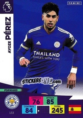 Sticker Ayoze Pérez