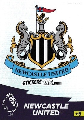 Sticker Club Badge - English Premier League 2020-2021. Adrenalyn XL n. 154 - Panini