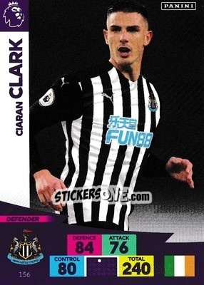 Sticker Ciaran Clarke - English Premier League 2020-2021. Adrenalyn XL - Panini
