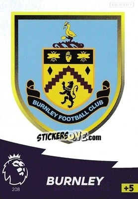Sticker Club Badge - English Premier League 2020-2021. Adrenalyn XL n. 208 - Panini