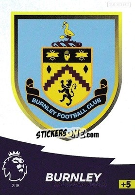 Sticker Club Badge - English Premier League 2020-2021. Adrenalyn XL - Panini