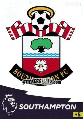 Sticker Club Badge - English Premier League 2020-2021. Adrenalyn XL - Panini