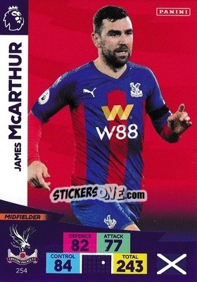 Sticker James McArthur