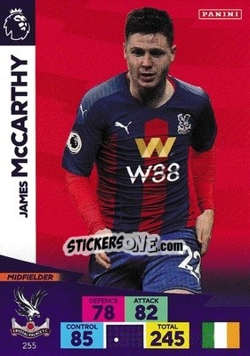 Sticker James McCarthy - English Premier League 2020-2021. Adrenalyn XL n. 255 - Panini