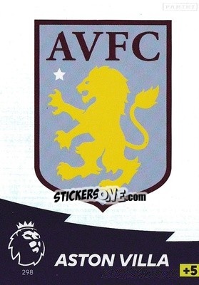 Sticker Club Badge - English Premier League 2020-2021. Adrenalyn XL n. 298 - Panini