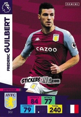 Figurina Frederick Guilbert - English Premier League 2020-2021. Adrenalyn XL - Panini