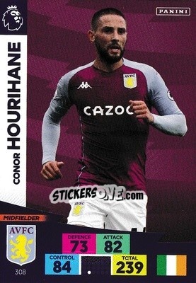 Sticker Conor Hourihane - English Premier League 2020-2021. Adrenalyn XL - Panini