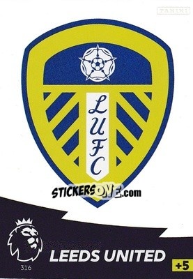 Sticker Club Badge - English Premier League 2020-2021. Adrenalyn XL n. 316 - Panini