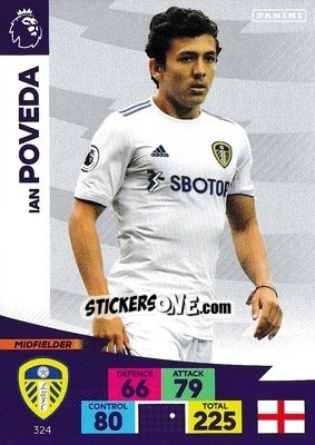 Cromo Ian Poveda - English Premier League 2020-2021. Adrenalyn XL - Panini