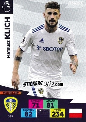 Sticker Mateusz Klich