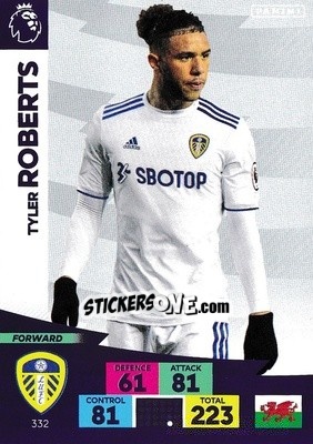 Sticker Tyler Roberts - English Premier League 2020-2021. Adrenalyn XL - Panini