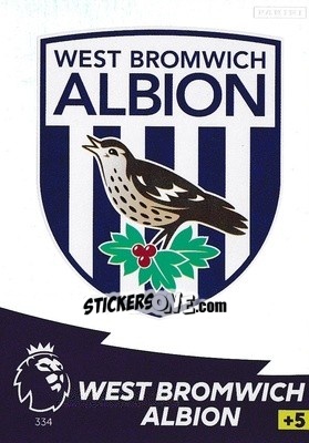 Sticker Club Badge - English Premier League 2020-2021. Adrenalyn XL n. 334 - Panini