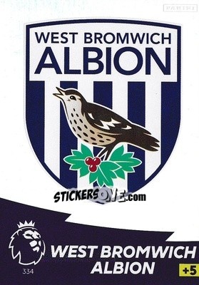 Figurina Club Badge - English Premier League 2020-2021. Adrenalyn XL - Panini