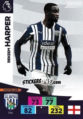 Sticker Rekeem Harper