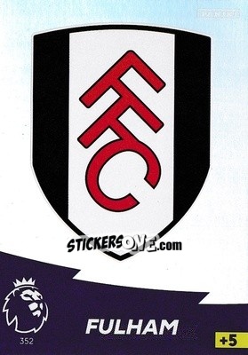 Sticker Club Badge - English Premier League 2020-2021. Adrenalyn XL n. 352 - Panini