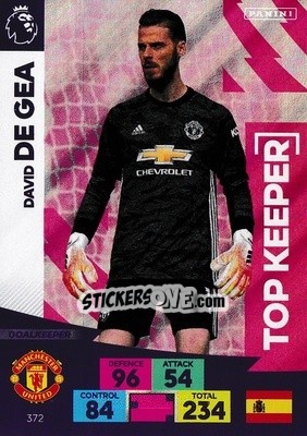 Sticker David de Gea