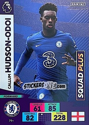 Sticker Callum Hudson-Odoi - English Premier League 2020-2021. Adrenalyn XL - Panini