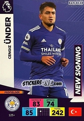 Sticker Cengiz Under - English Premier League 2020-2021. Adrenalyn XL - Panini