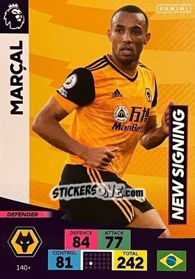 Sticker Marcal - English Premier League 2020-2021. Adrenalyn XL - Panini