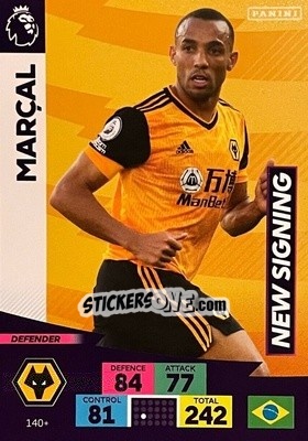 Cromo Marcal - English Premier League 2020-2021. Adrenalyn XL - Panini