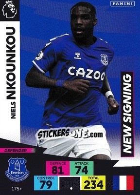 Sticker Niels Nkounkou