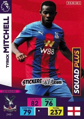 Sticker Tyrick Mitchell - English Premier League 2020-2021. Adrenalyn XL - Panini